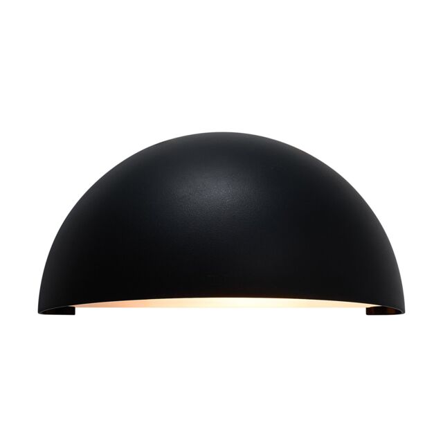 Nordlux Modern Outdoor Wall Light Black Plastic E14 Weatherproof - Mains Powered, IP44 - image 1