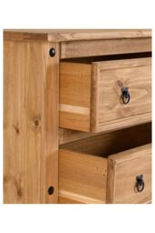 Seconique Corona 3 Drawer Chest in Natural - thumbnail 5