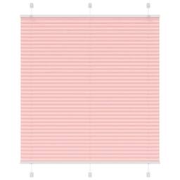Berkfield Home Pleated Blind Pink 115x150 cm Fabric Width 114.4 cm Polyester - thumbnail 2