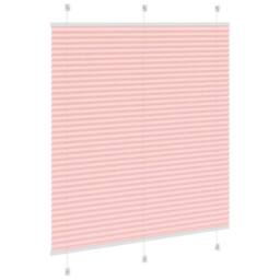 Berkfield Home Pleated Blind Pink 115x150 cm Fabric Width 114.4 cm Polyester - thumbnail 4