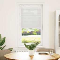 Berkfield Home Pleated Blind Light Grey 65x150 cm Fabric Width 64.4 cm Polyester - thumbnail 2