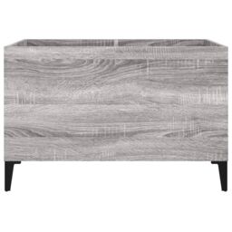 Berkfield Home Record Cabinet Grey Sonoma 74.5x38x48 cm Engineered Wood - thumbnail 5