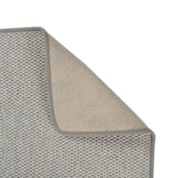 Berkfield Home Carpet Runner Sisal Look Taupe 80x400 cm in Beige - Size: 100 cm diameter - thumbnail 4