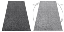 RugsX Modern Washing Rug in Metallics - Size: 160 cm x 230 cm - thumbnail 2