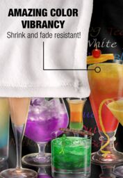 JQ Licensing Royce Mcclure Cocktails Tropical Drinks Silky Touch Super Soft Throw Blanket 152 X 127 cm in White - thumbnail 4
