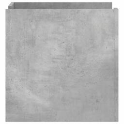 Berkfield Home Bedside Cabinet Concrete Grey 45x50x50 cm Engineered Wood - Size: 45 x 50 x 50 cm - thumbnail 5