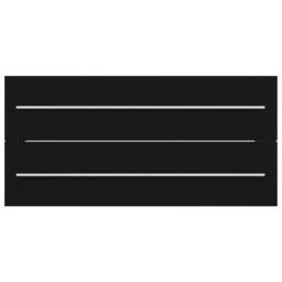 Berkfield Home Sink Cabinet with Built-in Basin Black Engineered Wood - thumbnail 5