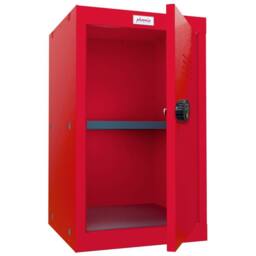 Phoenix Safe Company Red Cube Locker with Combination Lock, CL0644RRC, 87L - Size: 600mm - thumbnail 2