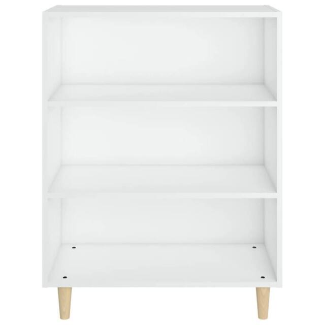 Berkfield Home Sideboard White 69.5x32.5x90 cm Engineered Wood - image 1