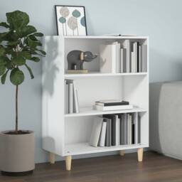 Berkfield Home Sideboard White 69.5x32.5x90 cm Engineered Wood - thumbnail 2