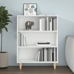 Berkfield Home Sideboard White 69.5x32.5x90 cm Engineered Wood - thumbnail 5