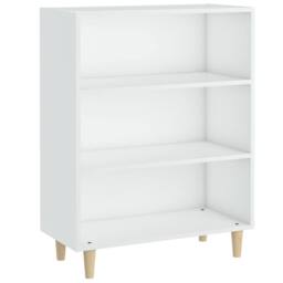 Berkfield Home Sideboard White 69.5x32.5x90 cm Engineered Wood - thumbnail 3