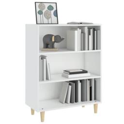 Berkfield Home Sideboard White 69.5x32.5x90 cm Engineered Wood - thumbnail 6