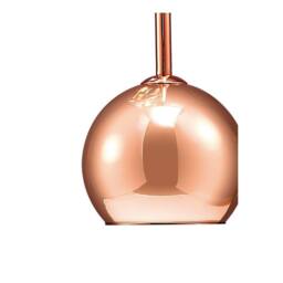 Netlighting Regina Ceiling Cluster Pendant 3 Light Cluster G9 Bronze Bronze Glass in Copper - thumbnail 5