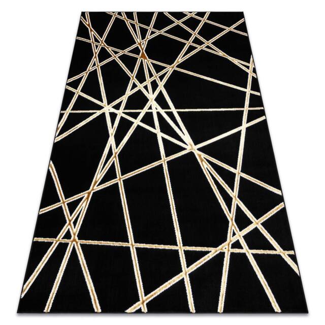 RugsX Allure Rug in Black - Size: 200 cm x 290 cm - image 1