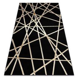RugsX Allure Rug in Black - Size: 200 cm x 290 cm - thumbnail 1