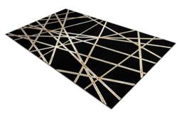RugsX Allure Rug in Black - Size: 200 cm x 290 cm - thumbnail 4