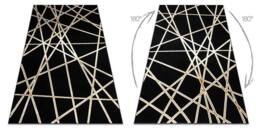 RugsX Allure Rug in Black - Size: 200 cm x 290 cm - thumbnail 3