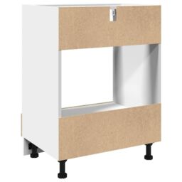 Berkfield Home Oven Cabinet Sonoma Oak 60x46x81.5 cm Engineered Wood in Brown - thumbnail 7