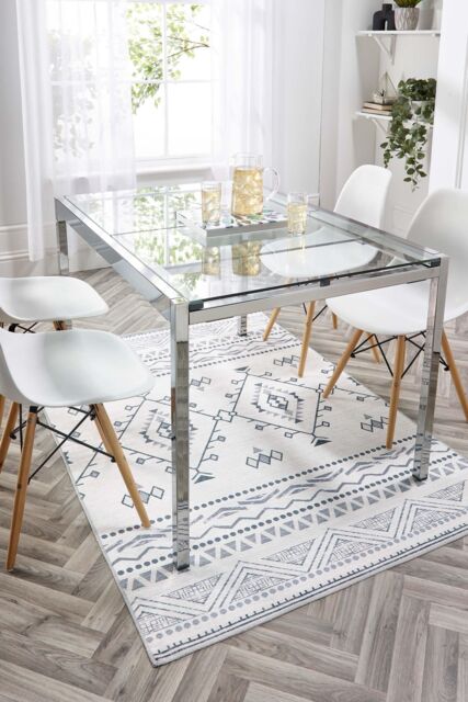 Origin Washable Nomad Rug 160X230 in Cream - Size: 160 cm x 230 cm - image 1