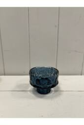KDMD Blue Textured Candle Holder - thumbnail 2