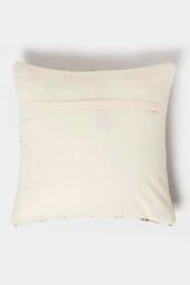 Homescapes Lima Handwoven Textured Green Cushion - Size: 45 cm x 45 cm - thumbnail 3