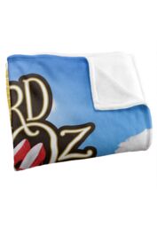 Warner Brothers The Wizard Of Oz Officially Licensed Silky Touch Super Soft Throw Blanket 152 x 127 cm in White - thumbnail 3