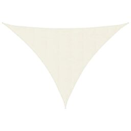 Berkfield Home Sun Shade Sail Cream 7x5x5 m 100% Polyester Oxford - thumbnail 2