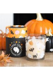 KDMD Sweet & Spooky Candy Corn Candle in White - thumbnail 1