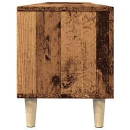 Berkfield Home TV Cabinet Old Wood 180x31.5x40 cm Engineered Wood in Brown - thumbnail 6