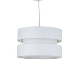 Kelvenix 26cm Fabric Pendant Easyfit Shade Living Bedroom Home Lightshades in Grey - thumbnail 3