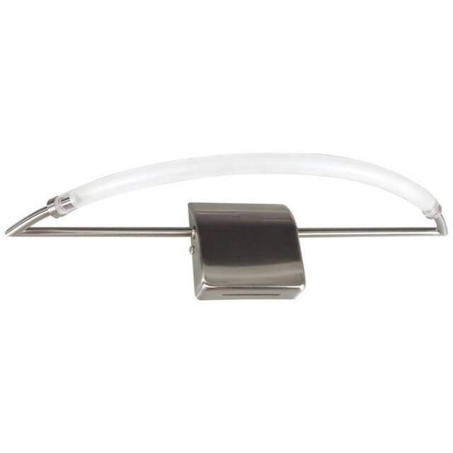 Netlighting Bathroom Over Mirror Light Stainless Steel in Grey