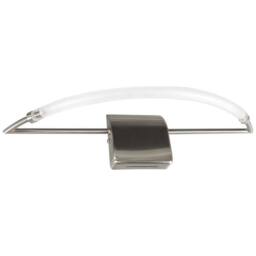 Netlighting Bathroom Over Mirror Light Stainless Steel in Grey