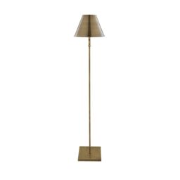 Pagazzi Lustre Antique Brass Led Rechargeable Floor Lamp in Gold - thumbnail 2