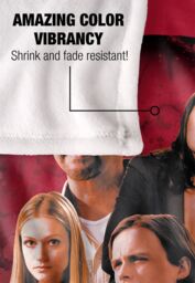 ViacomCBS/Nickelodeon Criminal Minds Brain Trust Silky Touch Super Soft Throw Blanket 152 X 127 cm in White - thumbnail 4