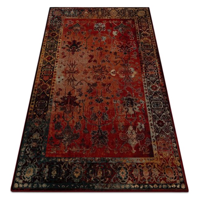 RugsX Wool Polonia Rug in Red - Size: 200 cm x 300 cm - image 1