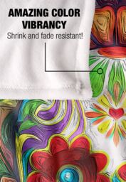 JQ Licensing James Piazza Colorful Sugar Skull Silky Touch Super Soft Throw Blanket 152 X 127 cm in White - thumbnail 4