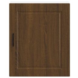 Berkfield Home Kitchen Wall Cabinet¬†Porto Brown Oak Engineered Wood in Grey - thumbnail 5