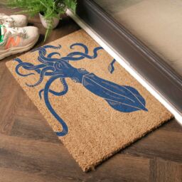 Artsy Mats Squid Doormat (60 x 40cm) in Brown - Size: 40 cm x 60 cm - thumbnail 2
