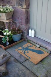 Artsy Mats Squid Doormat (60 x 40cm) in Brown - Size: 40 cm x 60 cm - thumbnail 6