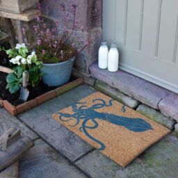 Artsy Mats Squid Doormat (60 x 40cm) in Brown - Size: 40 cm x 60 cm - thumbnail 3