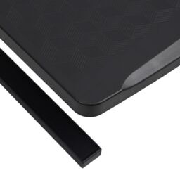 Berkfield Home Monitor Stand Black 37x28x11.5 cm - thumbnail 6