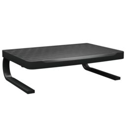 Berkfield Home Monitor Stand Black 37x28x11.5 cm - thumbnail 2