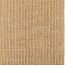 Berkfield Home Rug Natural Sisal 80x350 cm in Light Tan - Size: Medium - thumbnail 3
