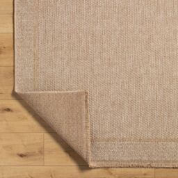 Livabliss Mirage-Cottage Tan Beige Fringe Jute-Look In- & Outdoor Rug - Size: 160 cm x 215 cm - thumbnail 4