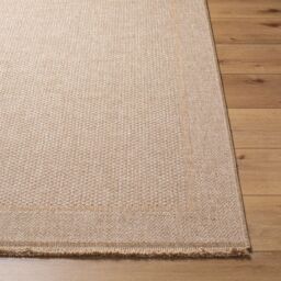 Livabliss Mirage-Cottage Tan Beige Fringe Jute-Look In- & Outdoor Rug - Size: 160 cm x 215 cm - thumbnail 5