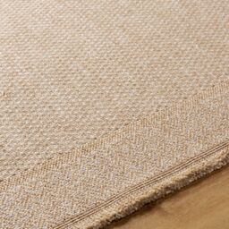 Livabliss Mirage-Cottage Tan Beige Fringe Jute-Look In- & Outdoor Rug - Size: 160 cm x 215 cm - thumbnail 3