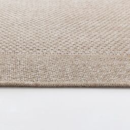 Livabliss Mirage-Cottage Tan Beige Fringe Jute-Look In- & Outdoor Rug - Size: 160 cm x 215 cm - thumbnail 7
