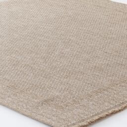 Livabliss Mirage-Cottage Tan Beige Fringe Jute-Look In- & Outdoor Rug - Size: 160 cm x 215 cm - thumbnail 6