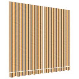 Berkfield Home Replacement Fabric for Awning Multicolour Stripe 3x2.5 m